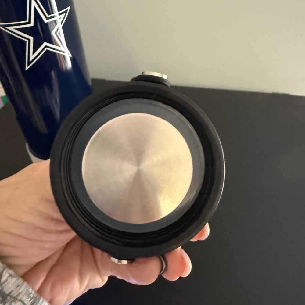 NFL DALLAS Cowboys 20 Ounce Water Bottle with Star Logo *NEW WITHOUT TAGS* - Picture 6 of 8